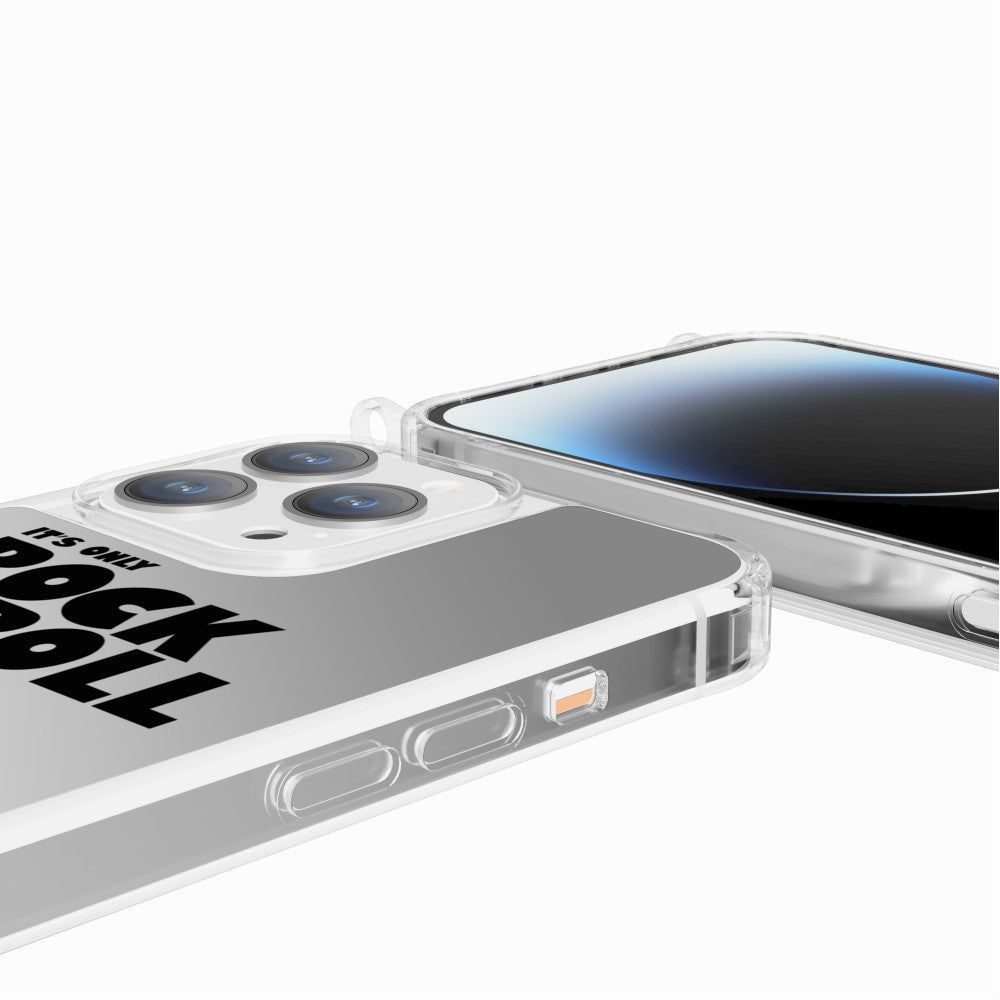 Coque Anneaux Miroir Imprimee Rock N'roll - 56
