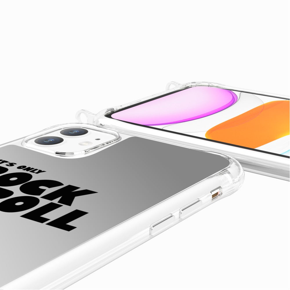 Coque Anneaux Miroir Imprimee Rock N'roll - 65