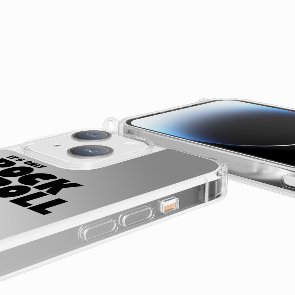 Coque Anneaux Miroir Imprimee Rock N'roll - 35