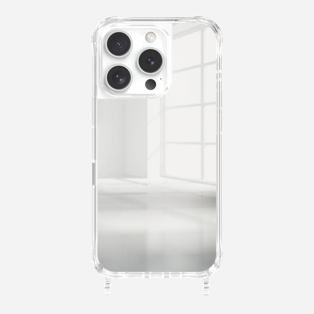 Coque Anneaux Miroir Imprimee Rock N'roll