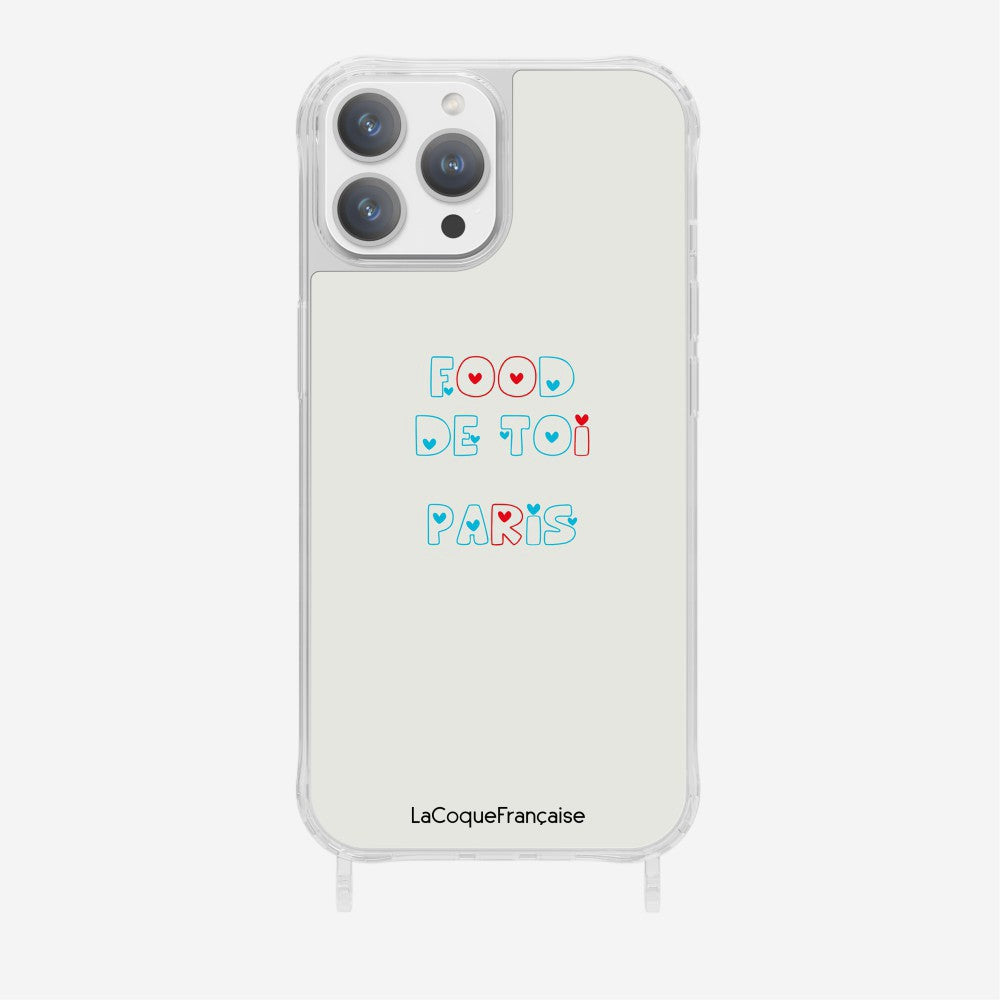 Coque Anneaux Imprimee Food De Toi Paris