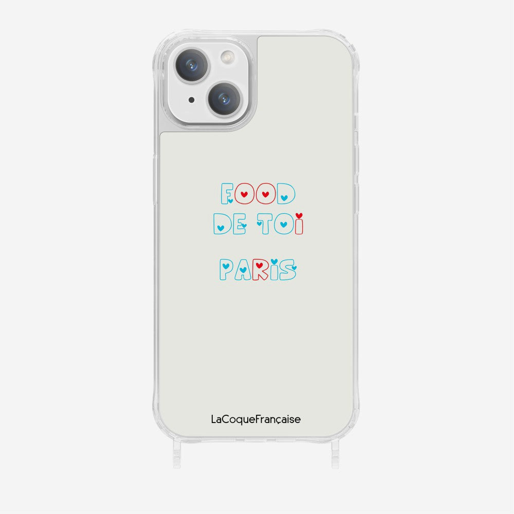 Coque Anneaux Imprimee Food De Toi Paris
