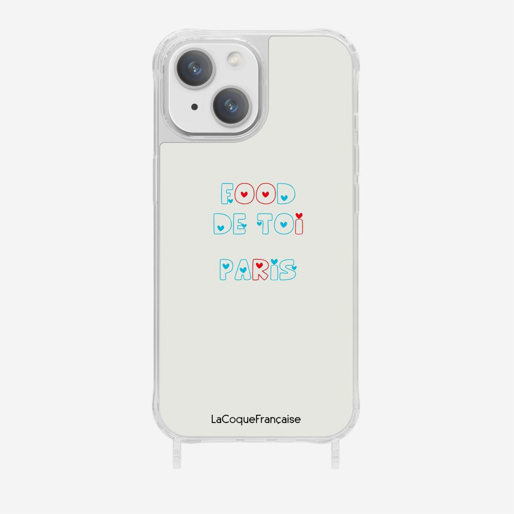 Coque Anneaux Imprimee Food De Toi Paris