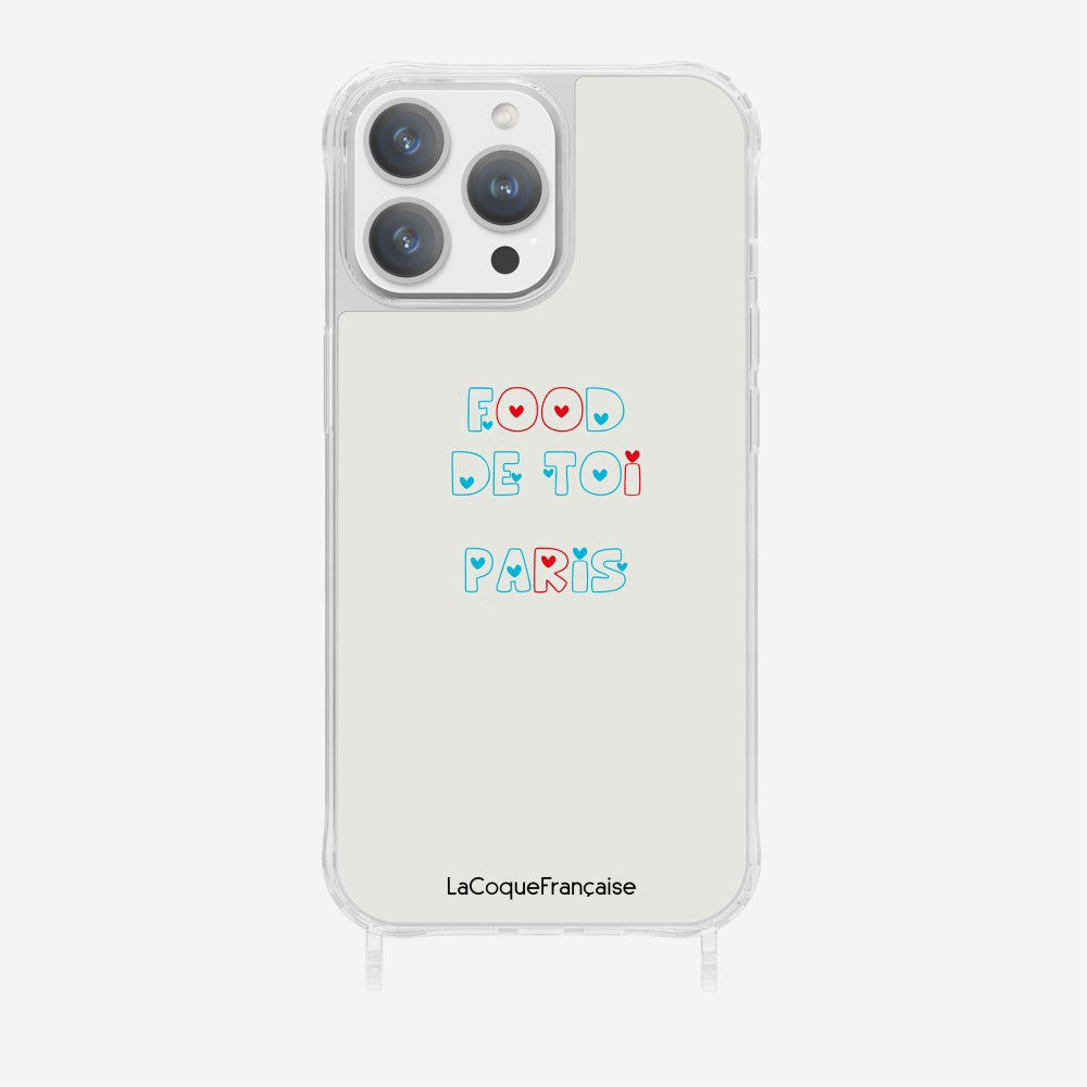 Coque Anneaux Imprimee Food De Toi Paris