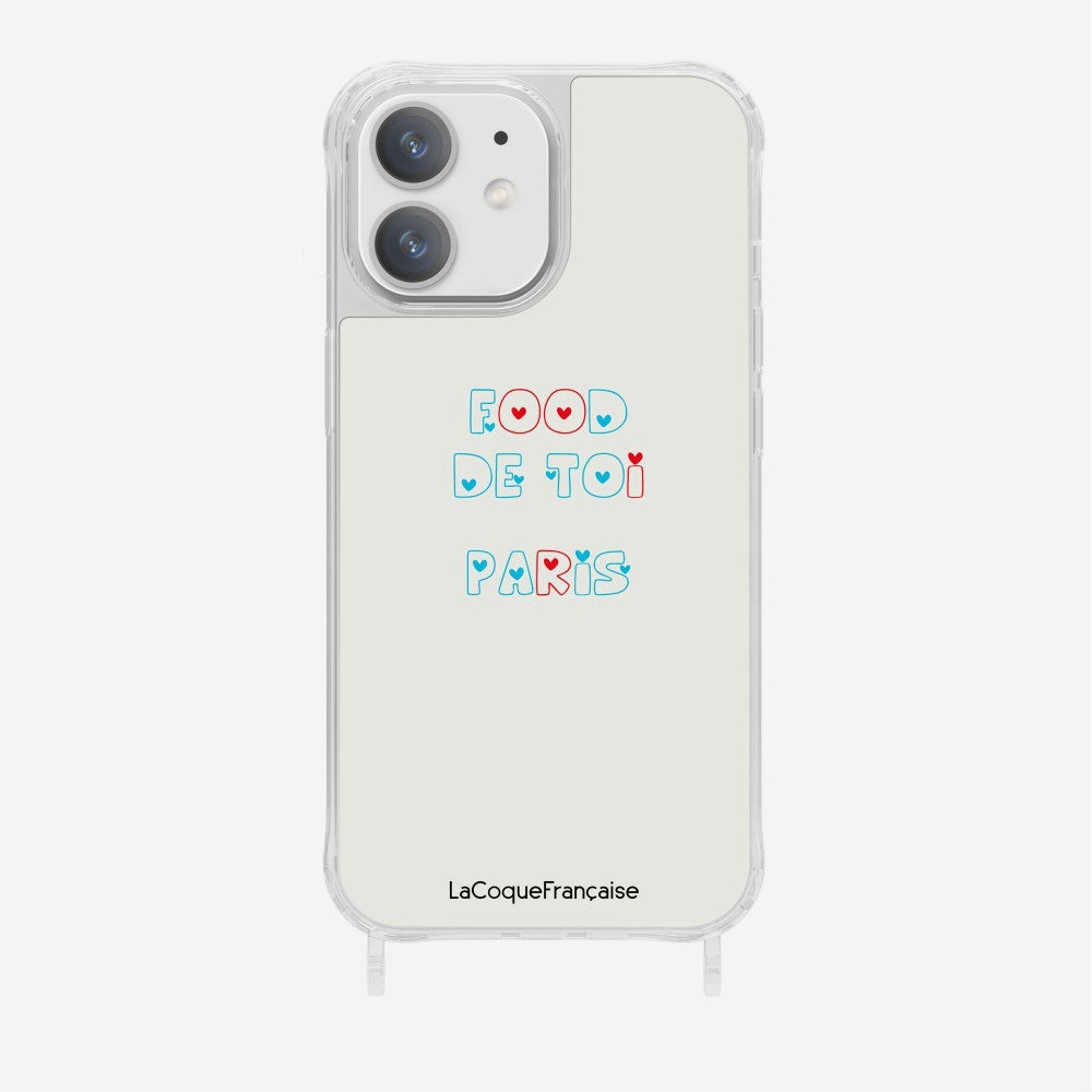 Coque Anneaux Imprimee Food De Toi Paris