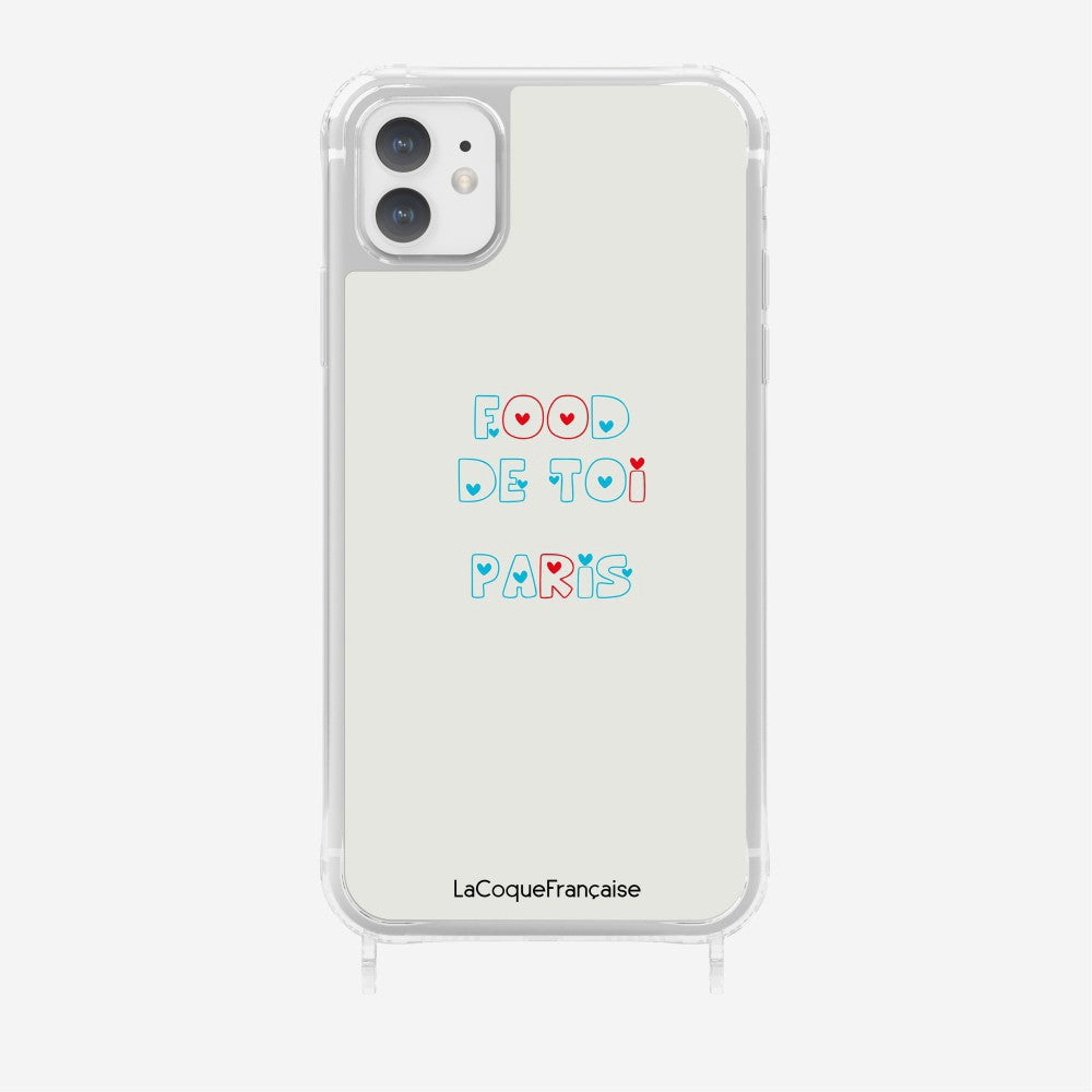 Coque Anneaux Imprimee Food De Toi Paris