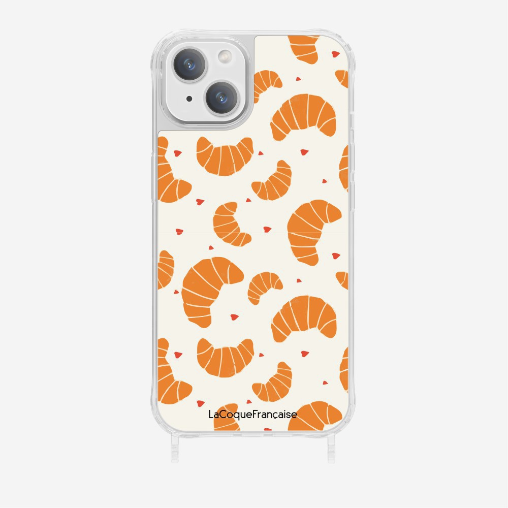 Coque Anneaux Imprimee Love Croissant