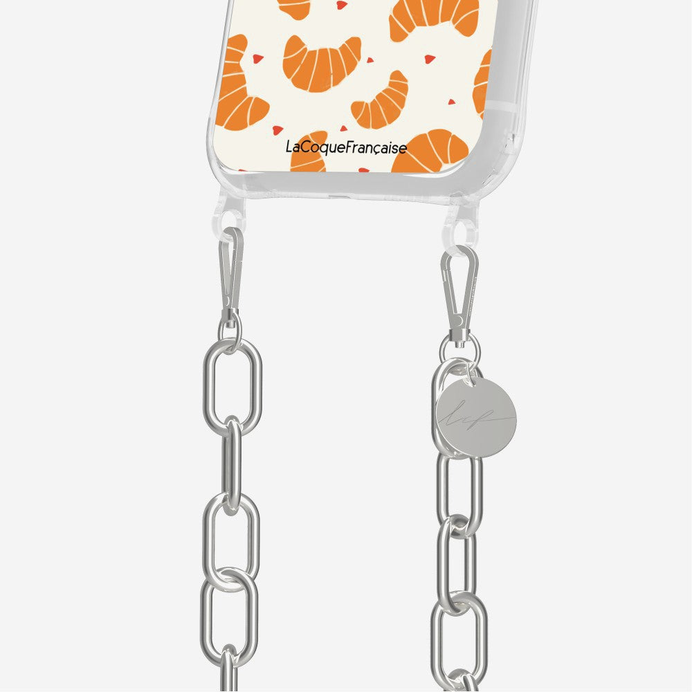 Coque Anneaux Imprimee Love Croissant