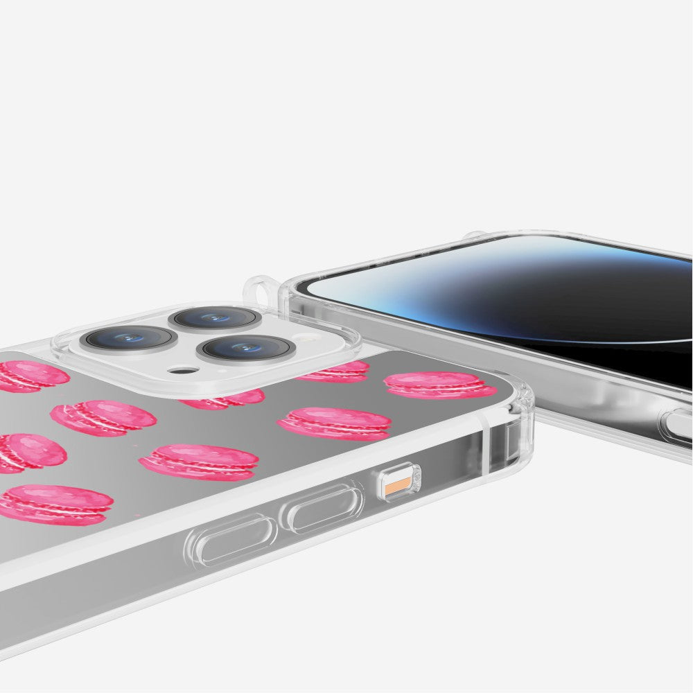 Coque Anneaux Imprimee Macarons - 19