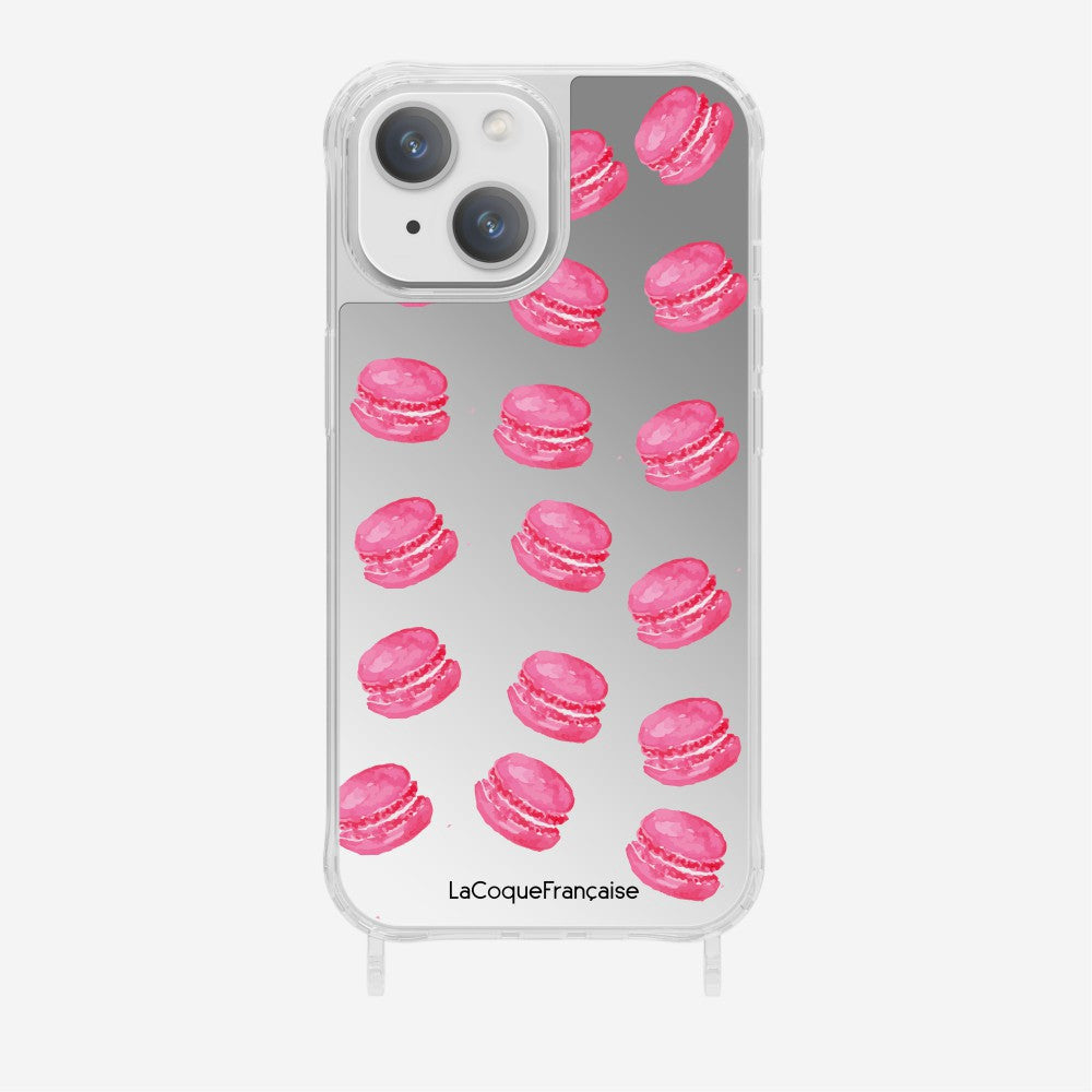 Coque Anneaux Imprimee Macarons