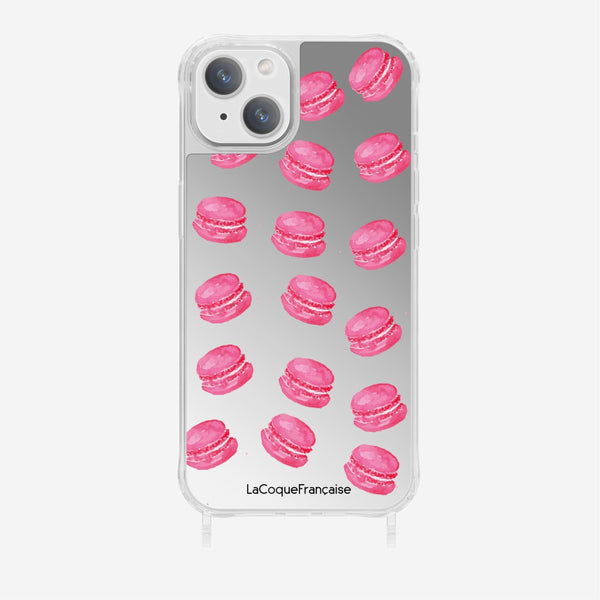 Coque Anneaux Imprimee Macarons
