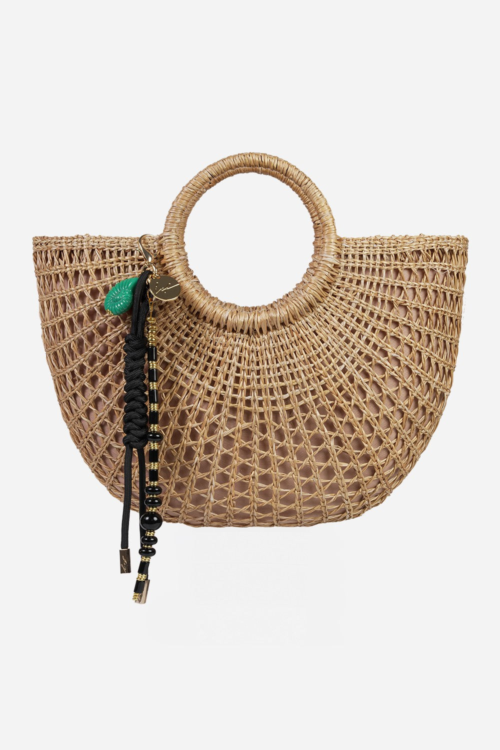 BOBBY NOIR COQUILLAGE VERT 32 CM