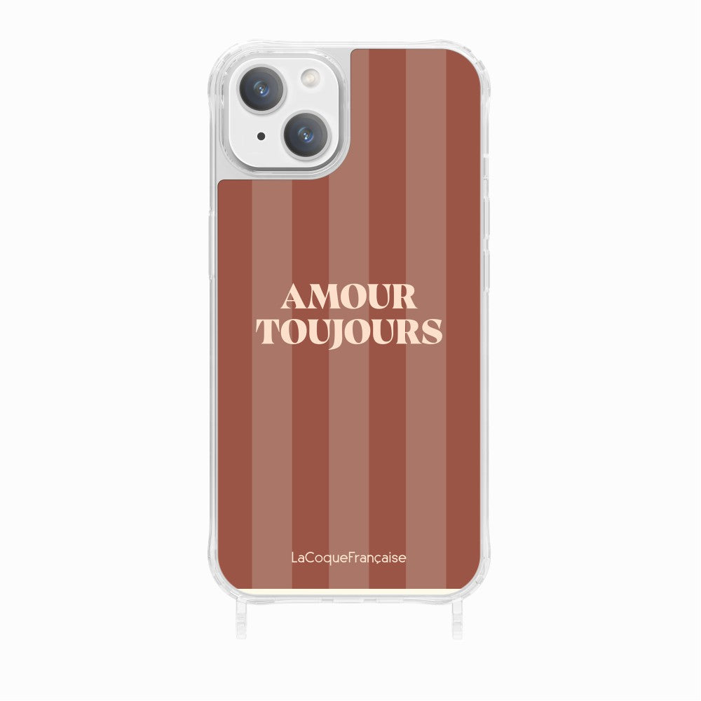 Coque Anneaux Imprimee Amour Toujours
