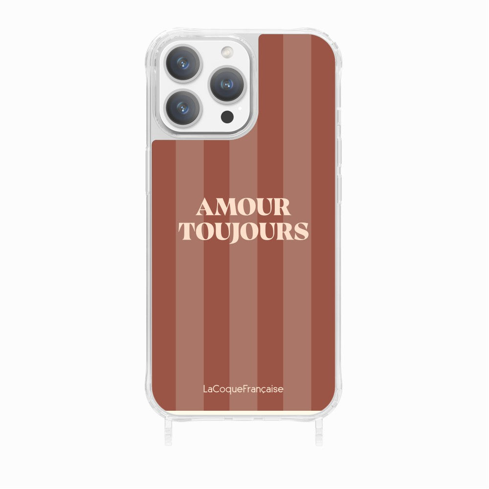 Coque Anneaux Imprimee Amour Toujours