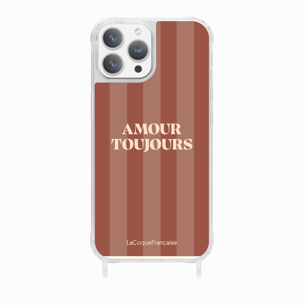 Coque Anneaux Imprimee Amour Toujours