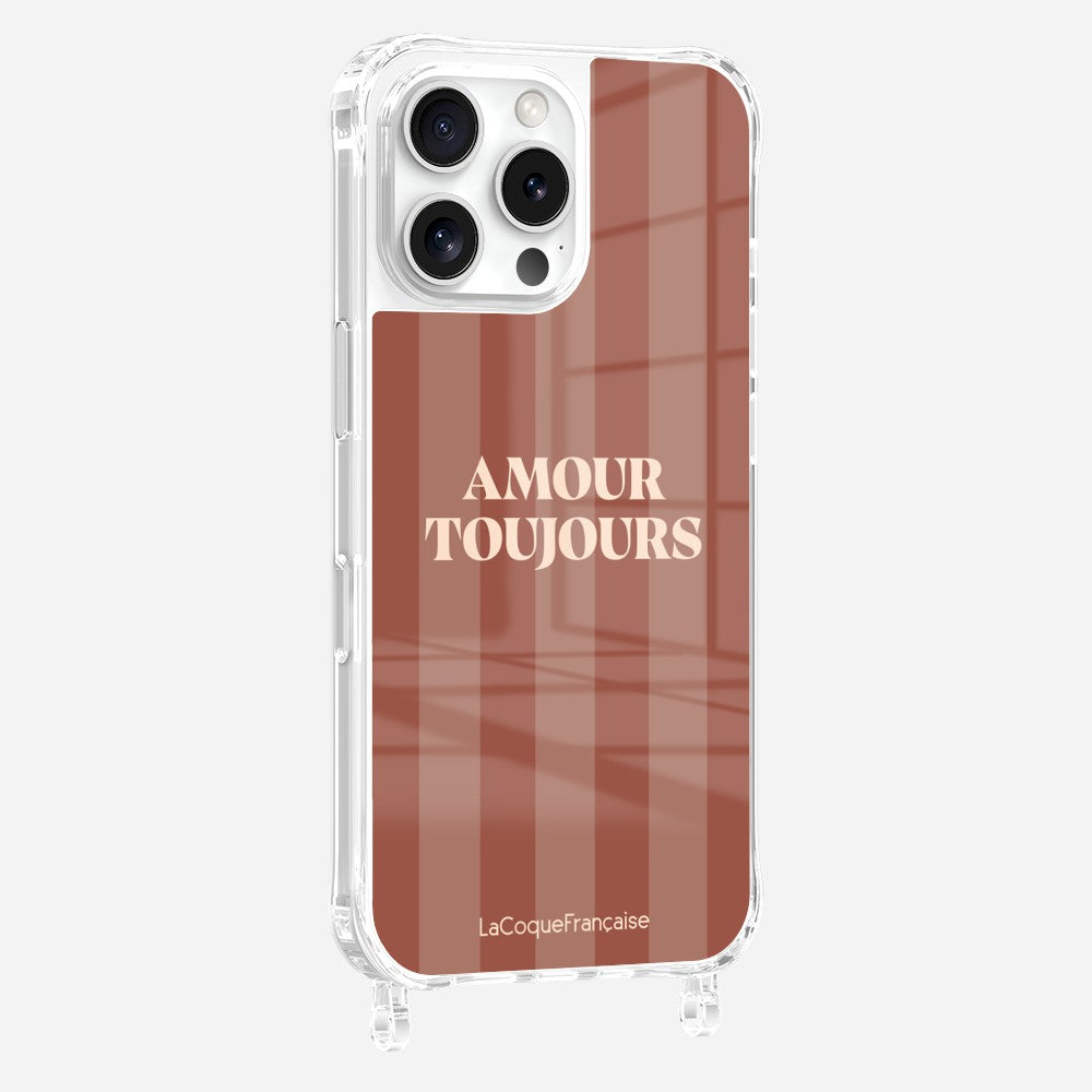 Coque Anneaux Imprimee Amour Toujours