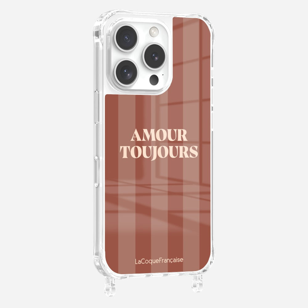 Coque Anneaux Imprimee Amour Toujours