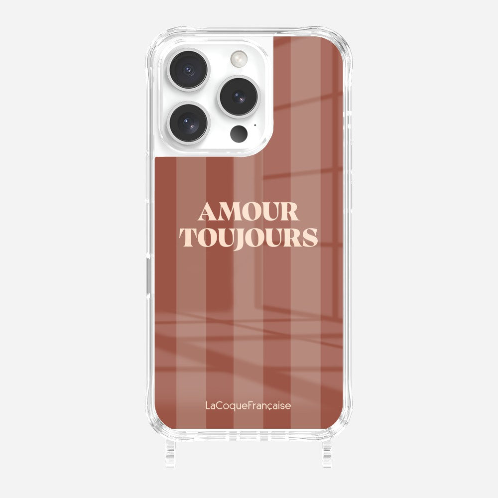 Coque Anneaux Imprimee Amour Toujours