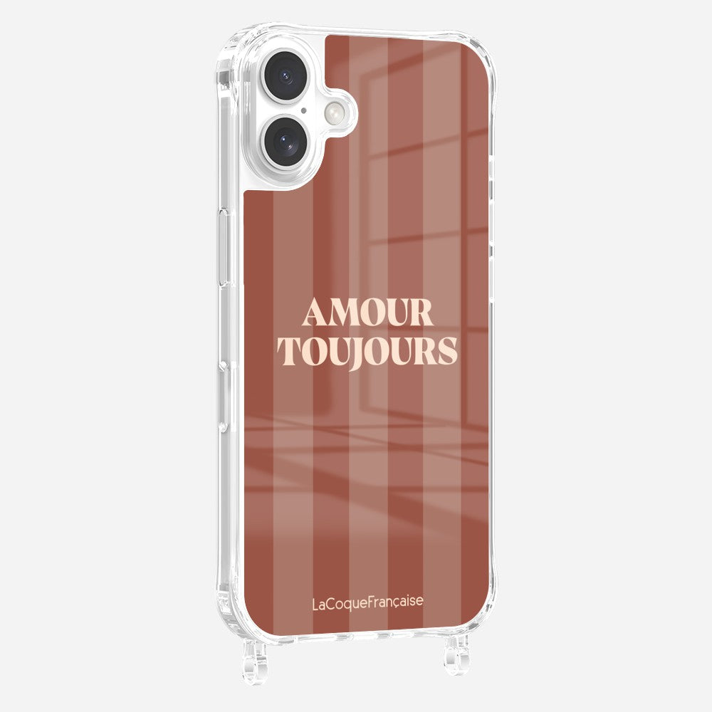 Coque Anneaux Imprimee Amour Toujours