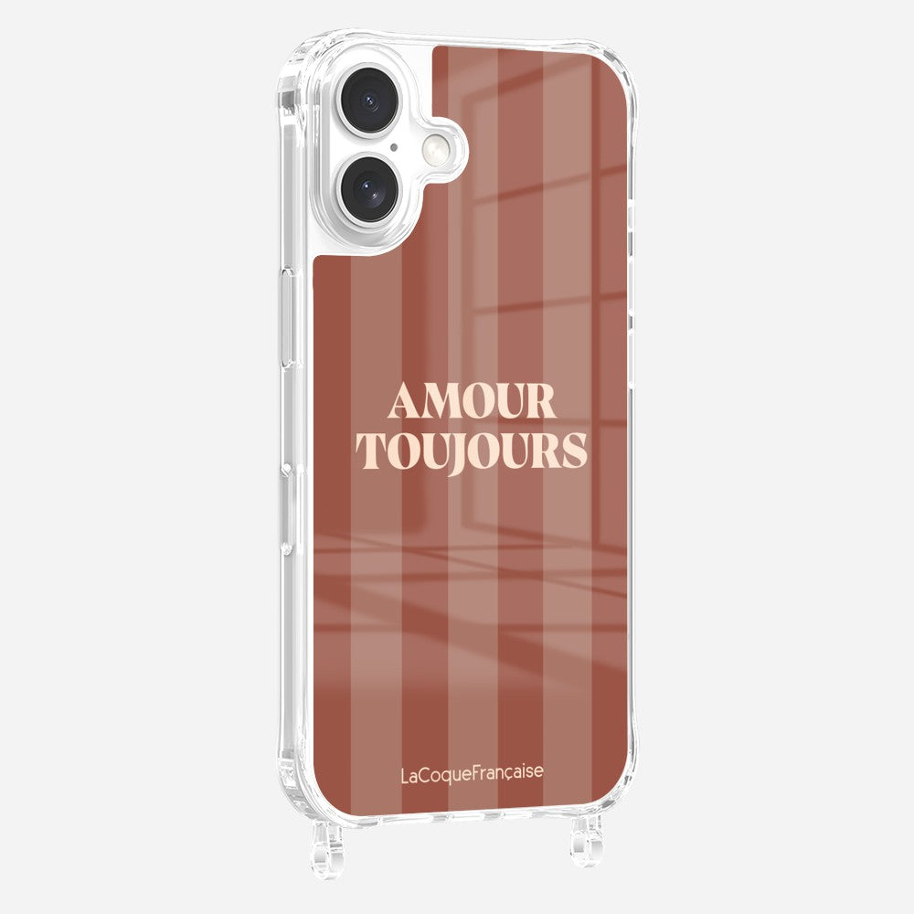 Coque Anneaux Imprimee Amour Toujours