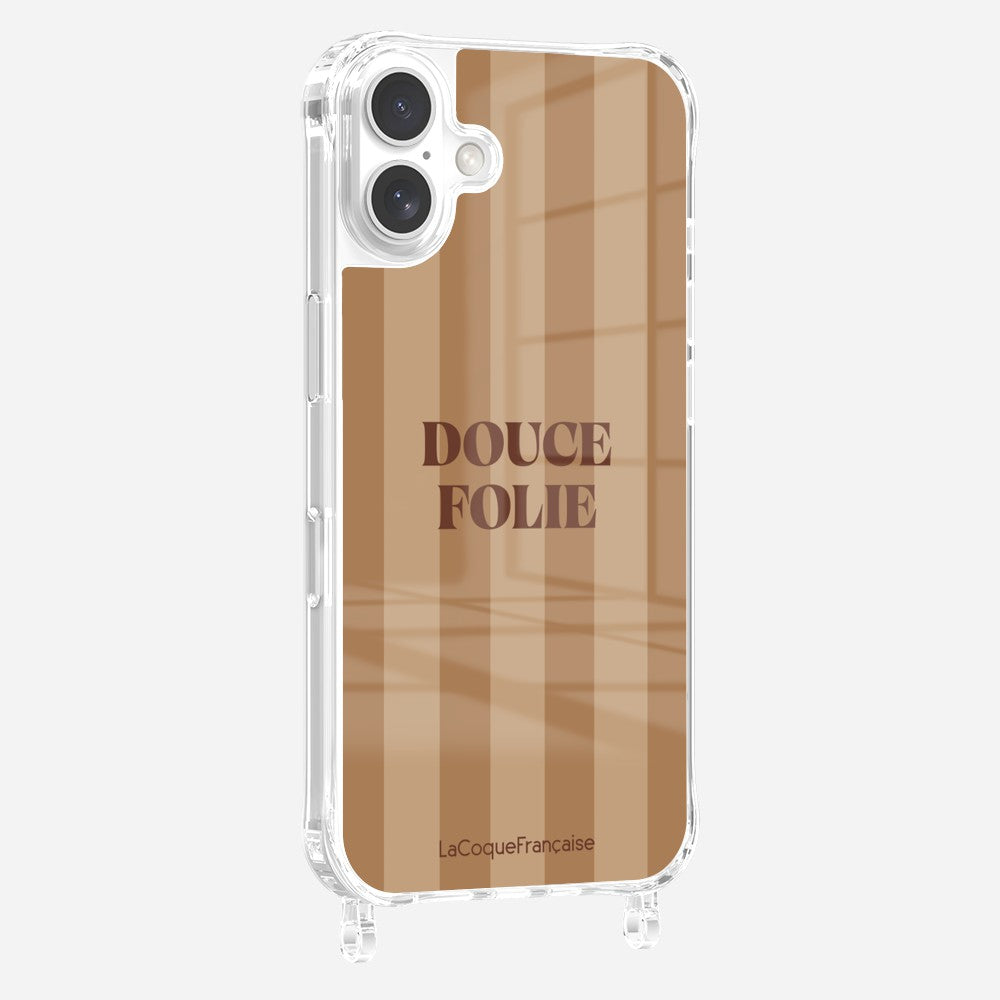 Coque Anneaux Imprimee Douce Folie