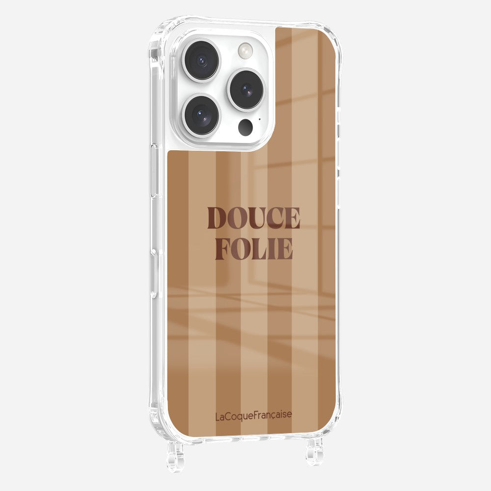 Coque Anneaux Imprimee Douce Folie