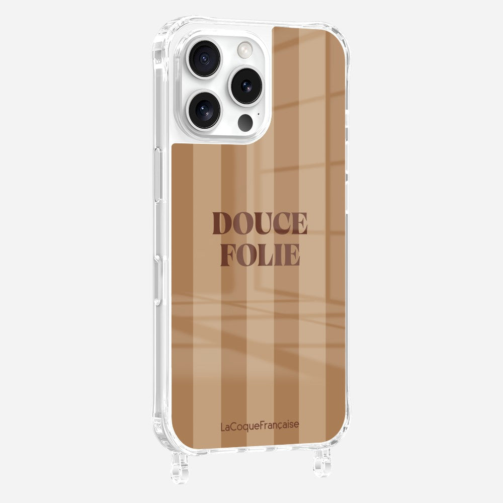 Coque Anneaux Imprimee Douce Folie