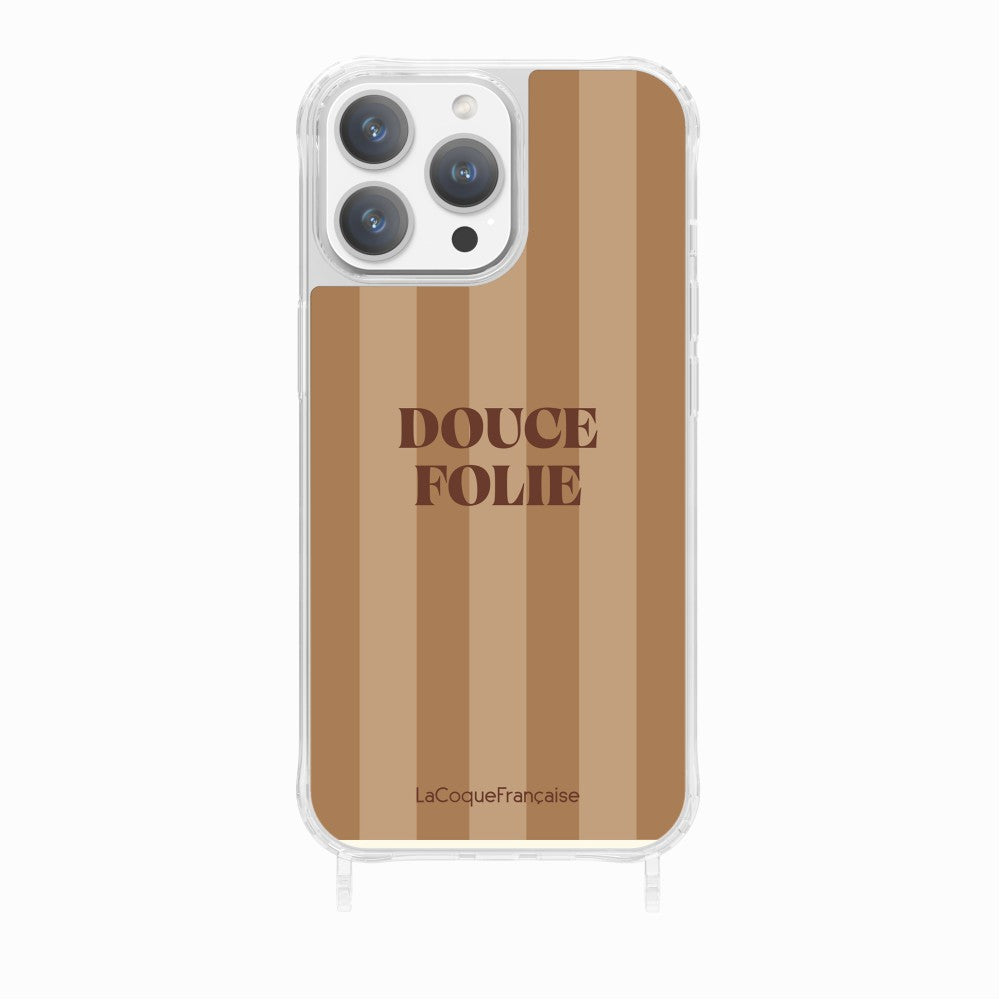 Coque Anneaux Imprimee Douce Folie