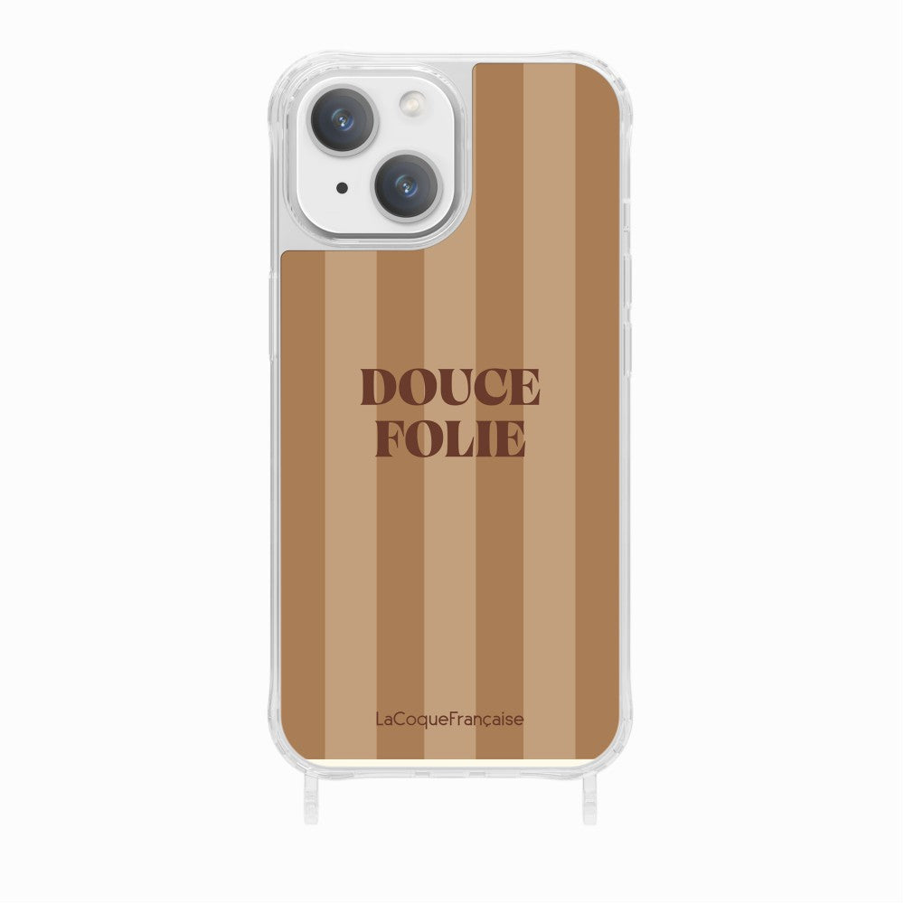 Coque Anneaux Imprimee Douce Folie