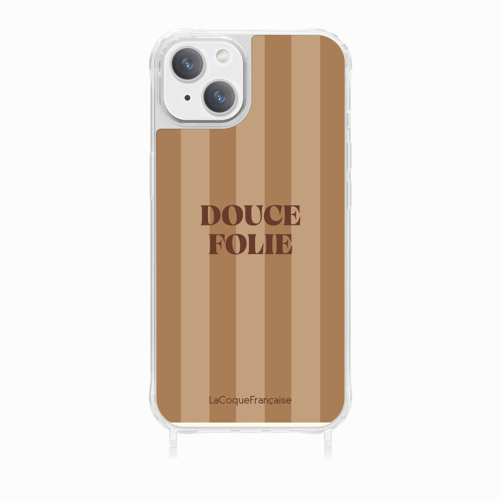 Coque Anneaux Imprimee Douce Folie
