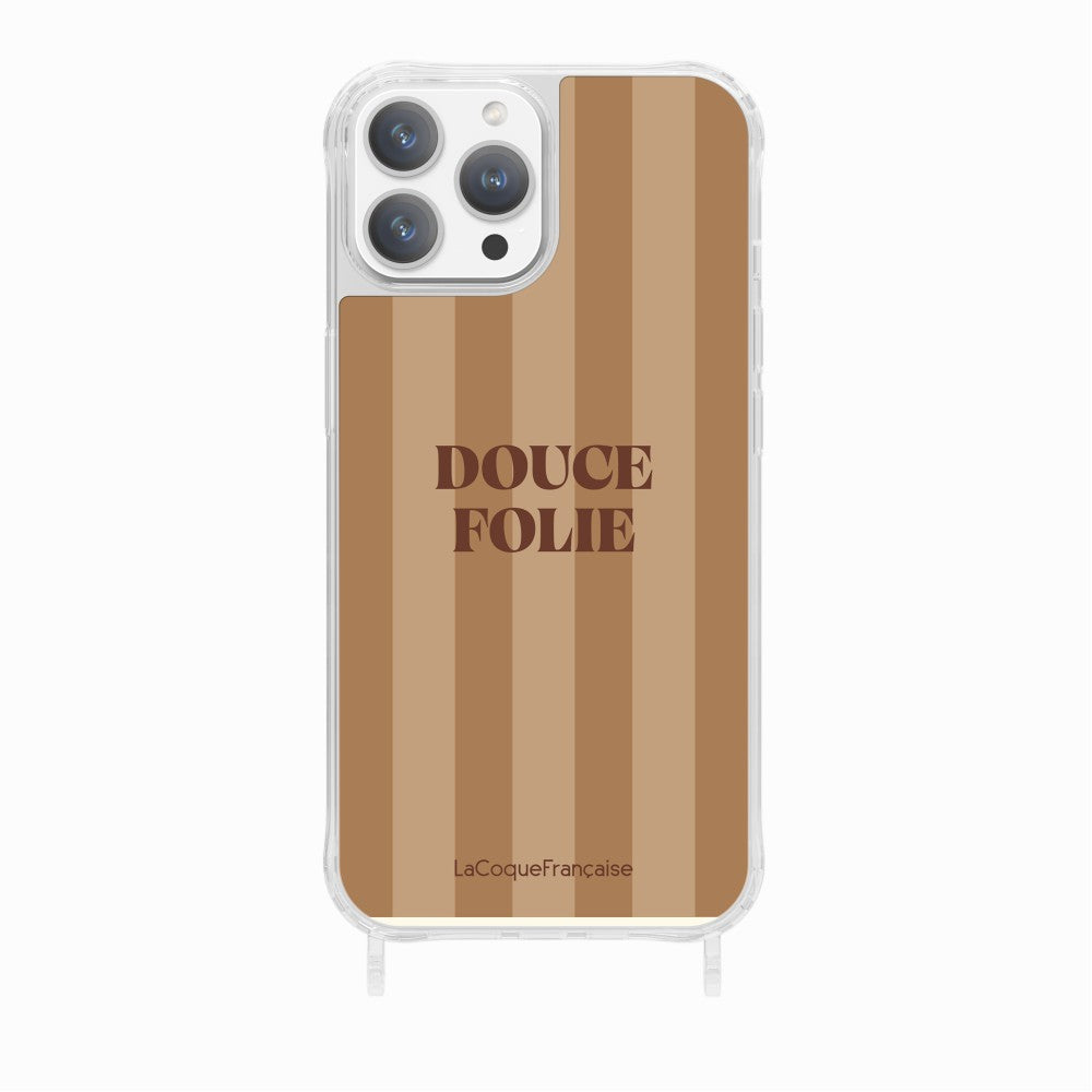 Coque Anneaux Imprimee Douce Folie