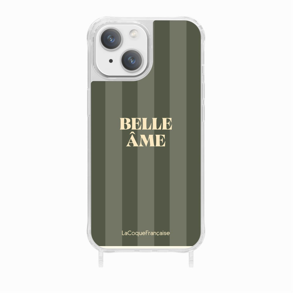 Coque Anneaux Imprimee Belle Ame