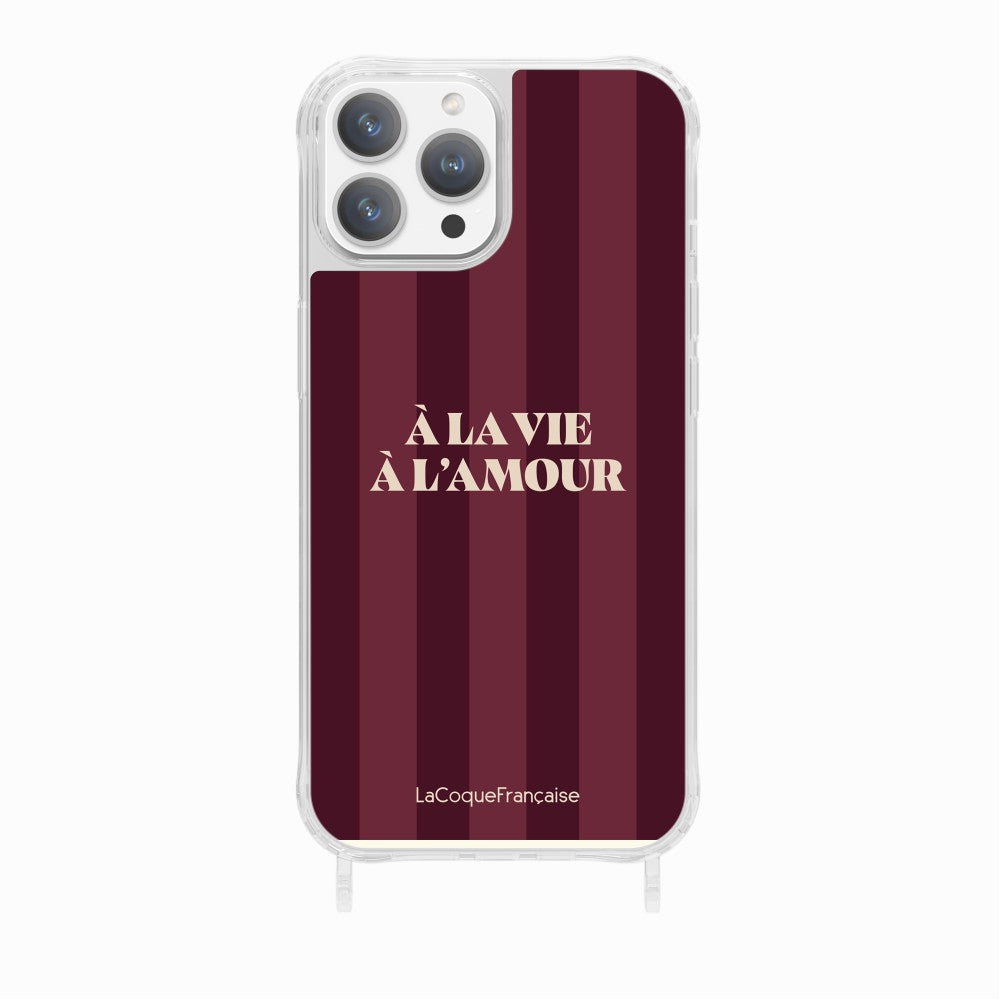 Coque Anneaux Imprimee A La Vie A L'amour Bordeaux