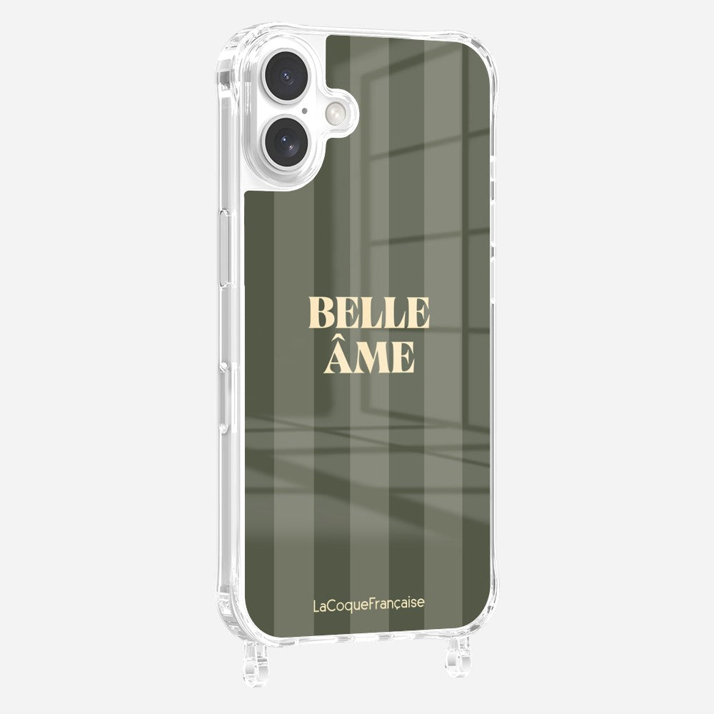 Coque Anneaux Imprimee Belle Ame