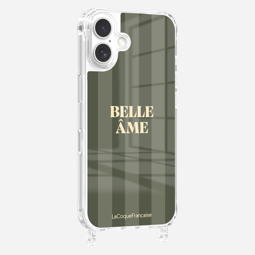 Coque Anneaux Imprimee Belle Ame