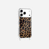 Coque Anneaux Imprimee Leopard Noir Et Brun - 4