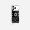 Coque Anneaux Imprimee Bandana Noir - 4