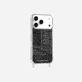 Coque Anneaux Imprimee Leopard Gris - 3
