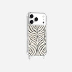 Coque Anneaux Imprimee Zebre Noir - 3