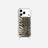Coque Anneaux Imprimee Zebre Gris