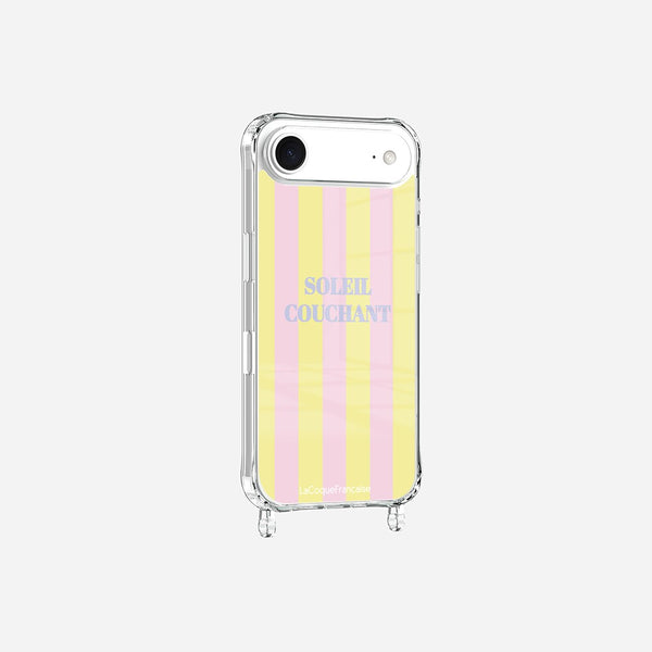 Coque Anneaux Imprimee Soleil Couchant