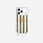 Coque Anneaux Imprimee Ciao Amore Kaki