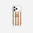 Coque Anneaux Imprimee Ciao Amore Beige