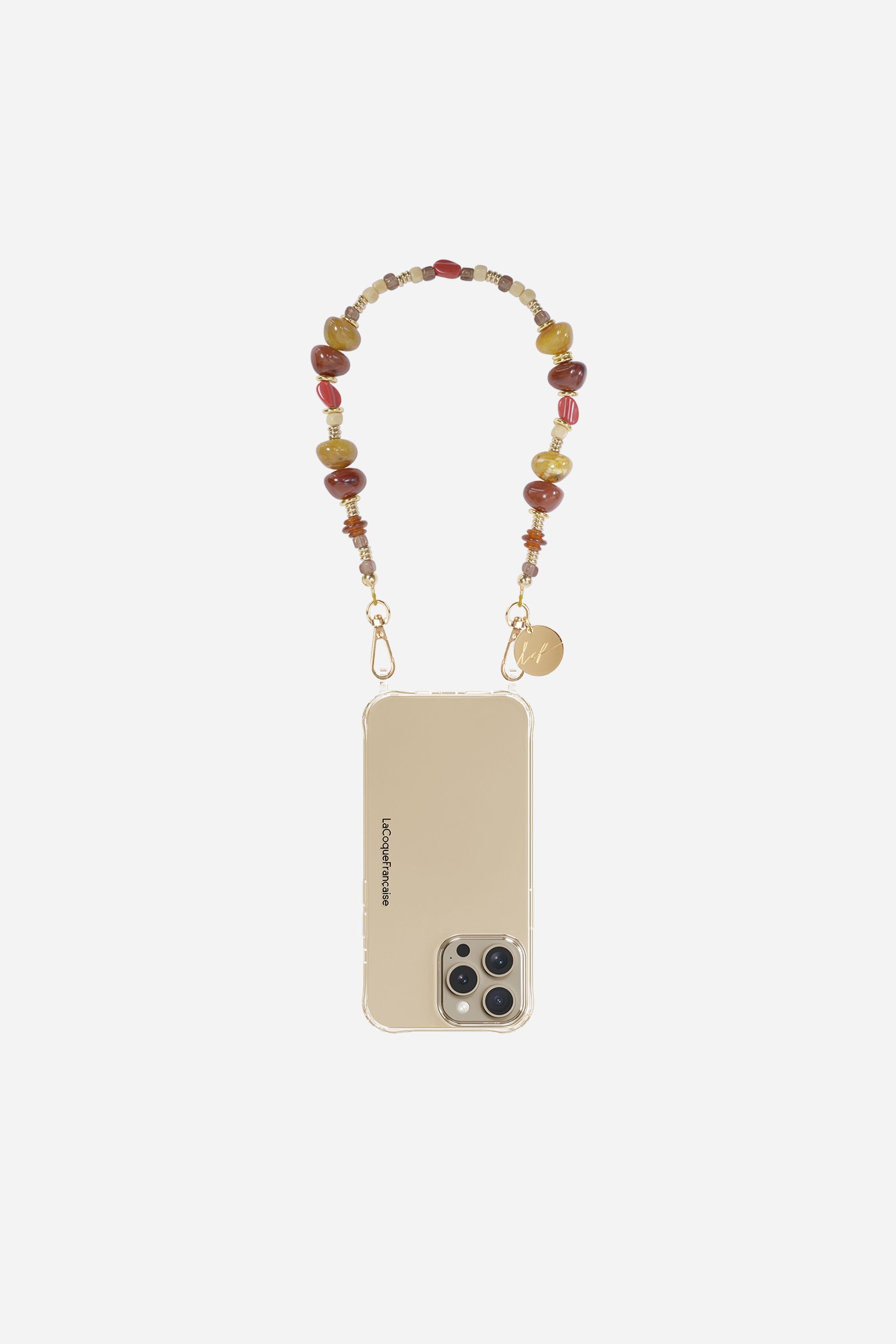Chaine Courte Caterina Ambre 40 cm