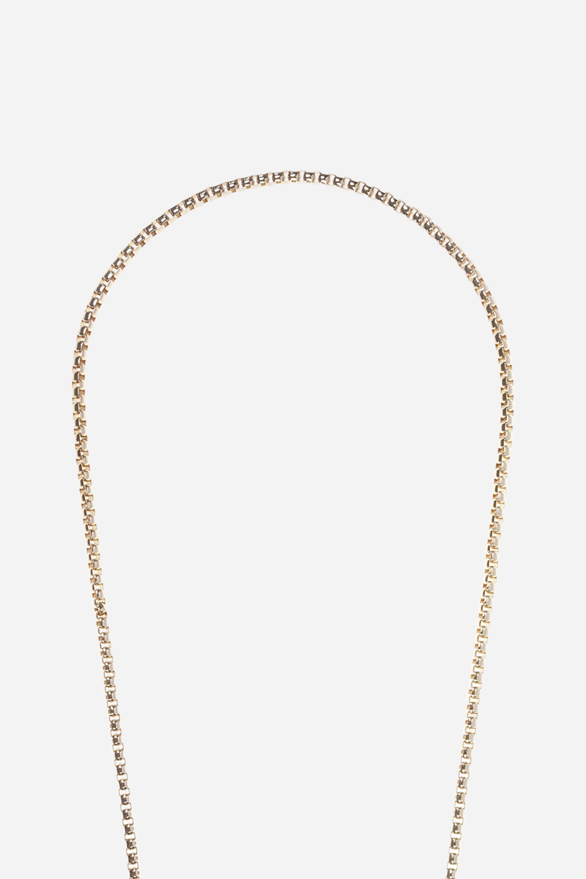 Chaine Longue Lia Dore 120 cm