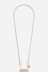 Chaine Longue Lia Argent 120 cm