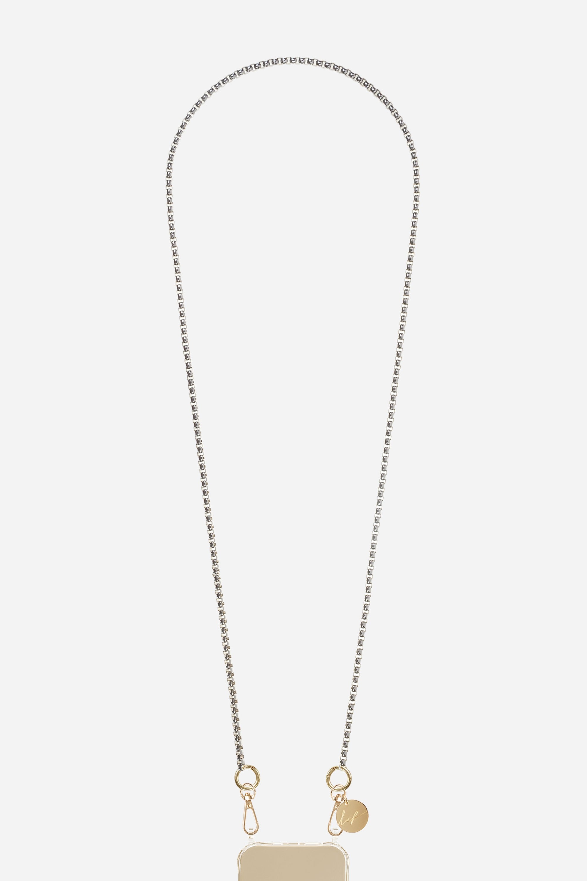 Chaine Longue Lia Argent 120 cm
