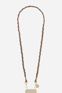 Chaine Longue Doha Marron 120 cm