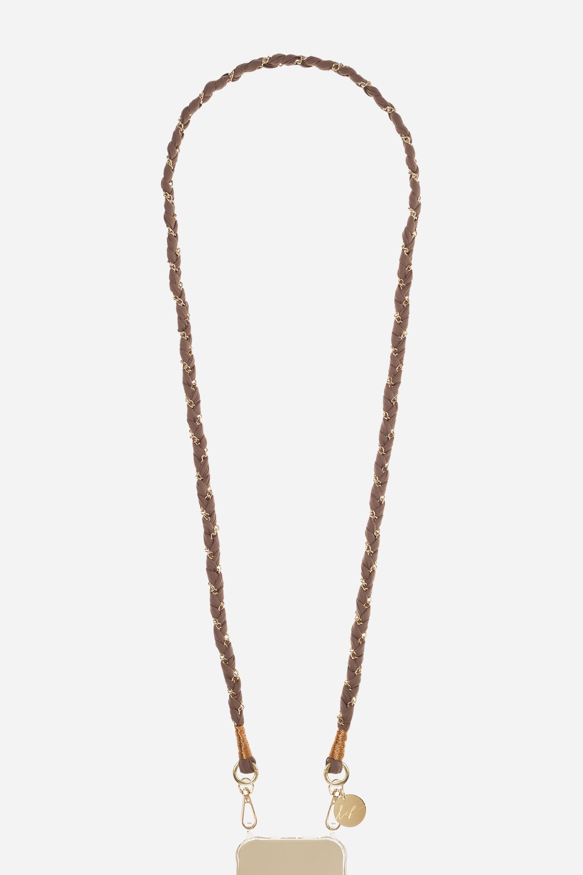 Chaine Longue Doha Marron 120 cm