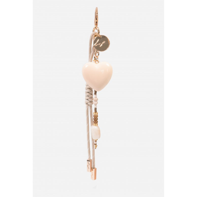 Bijoux Sac Bobby Beige 30 cm